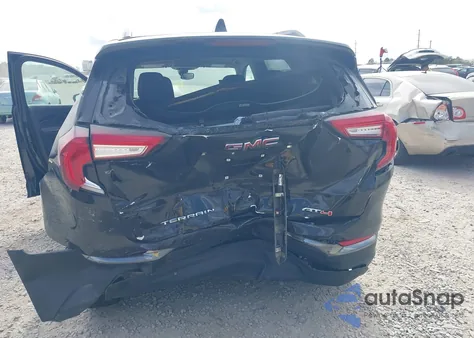 2023 GMC Terrain Awd At4 from USA, damaged, VIN 3GKALYEG5PL234619